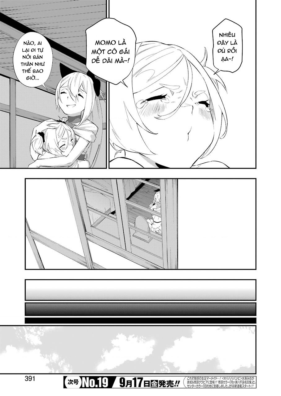 đọc truyện Cách Sống Của Thiếu Nữ Hành Quyết Chương 17 ảnh 18 tại Thiên Thai Truyện