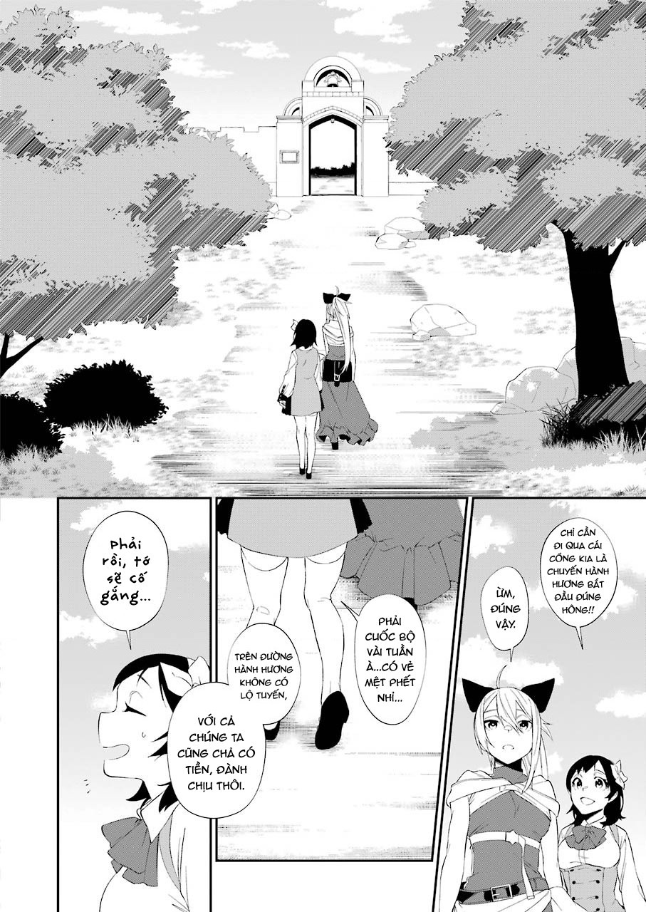 đọc truyện Cách Sống Của Thiếu Nữ Hành Quyết Chương 17 ảnh 19 tại Thiên Thai Truyện