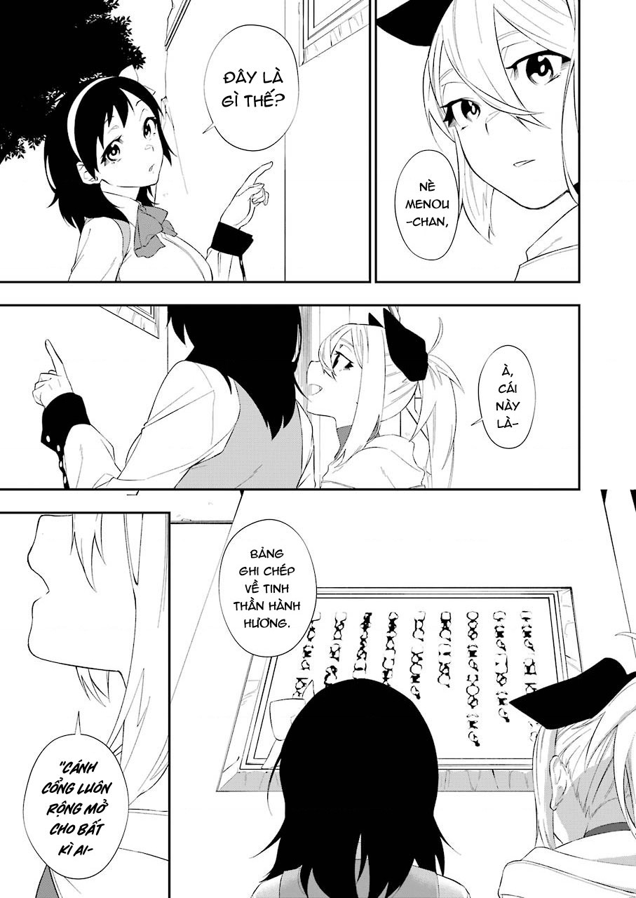 đọc truyện Cách Sống Của Thiếu Nữ Hành Quyết Chương 17 ảnh 20 tại Thiên Thai Truyện