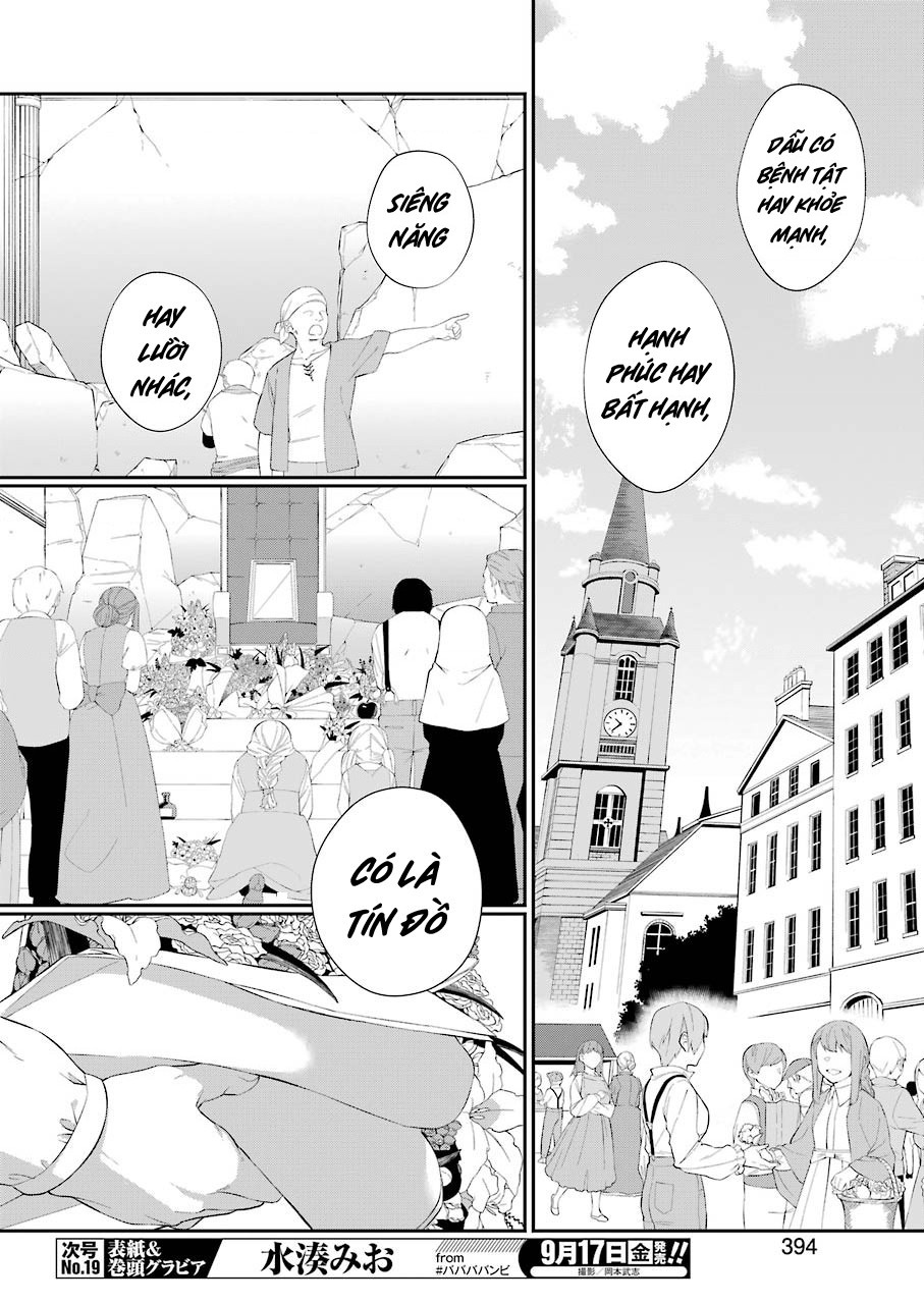 đọc truyện Cách Sống Của Thiếu Nữ Hành Quyết Chương 17 ảnh 21 tại Thiên Thai Truyện