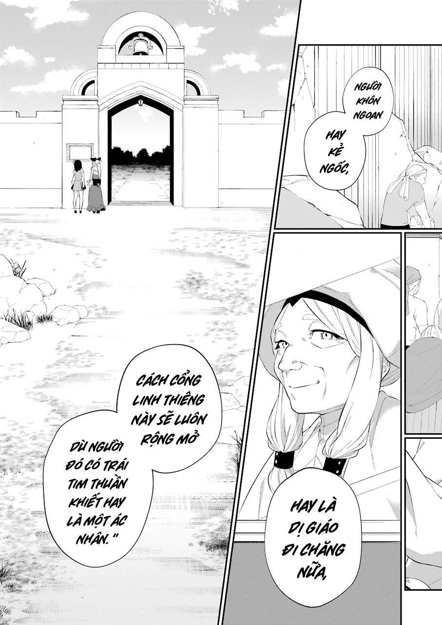 đọc truyện Cách Sống Của Thiếu Nữ Hành Quyết Chương 17 ảnh 22 tại Thiên Thai Truyện