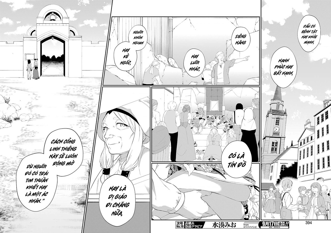 đọc truyện Cách Sống Của Thiếu Nữ Hành Quyết Chương 17 ảnh 23 tại Thiên Thai Truyện