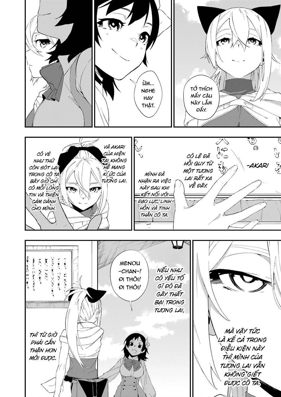 đọc truyện Cách Sống Của Thiếu Nữ Hành Quyết Chương 17 ảnh 24 tại Thiên Thai Truyện