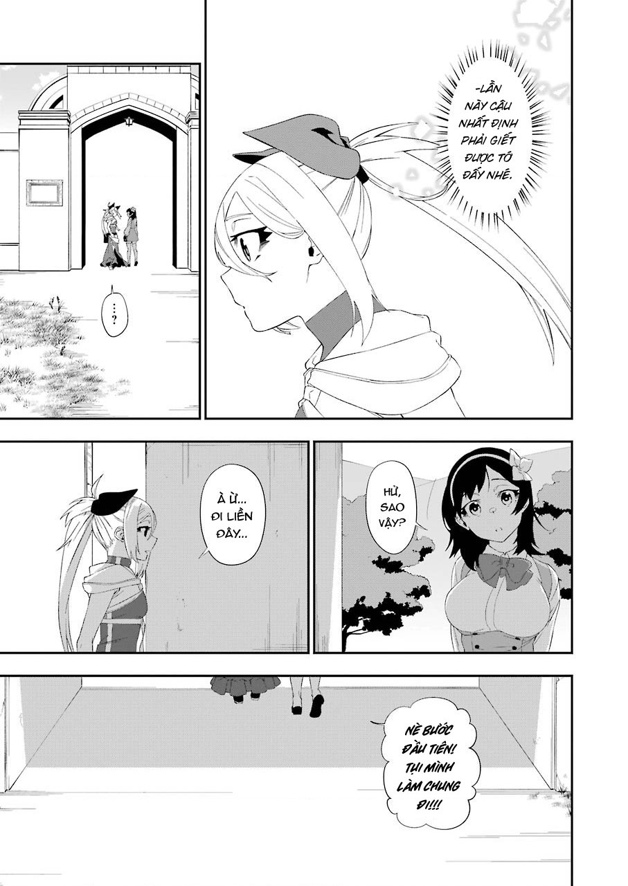 đọc truyện Cách Sống Của Thiếu Nữ Hành Quyết Chương 17 ảnh 25 tại Thiên Thai Truyện