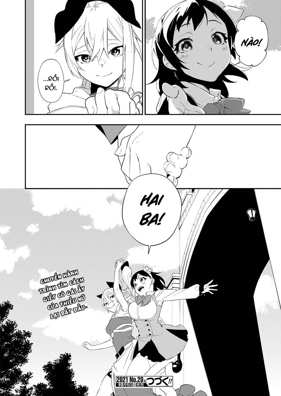 đọc truyện Cách Sống Của Thiếu Nữ Hành Quyết Chương 17 ảnh 26 tại Thiên Thai Truyện