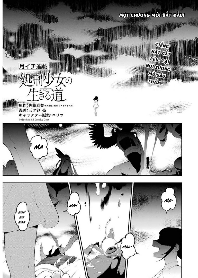 đọc truyện Cách Sống Của Thiếu Nữ Hành Quyết Chương 18 ảnh 2 tại Thiên Thai Truyện