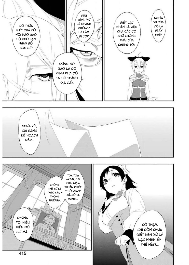 đọc truyện Cách Sống Của Thiếu Nữ Hành Quyết Chương 18 ảnh 12 tại Thiên Thai Truyện