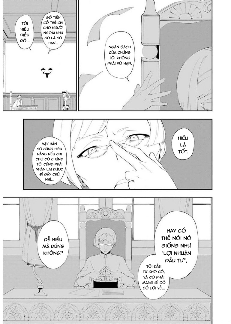 đọc truyện Cách Sống Của Thiếu Nữ Hành Quyết Chương 18 ảnh 14 tại Thiên Thai Truyện