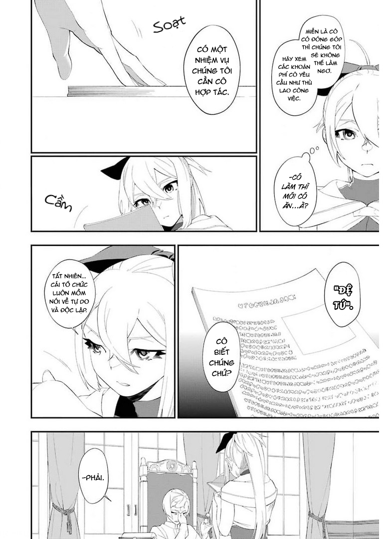 đọc truyện Cách Sống Của Thiếu Nữ Hành Quyết Chương 18 ảnh 15 tại Thiên Thai Truyện