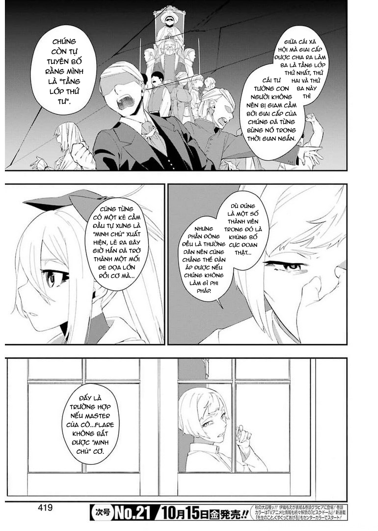 đọc truyện Cách Sống Của Thiếu Nữ Hành Quyết Chương 18 ảnh 16 tại Thiên Thai Truyện