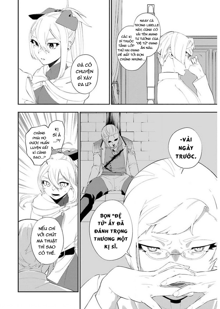 đọc truyện Cách Sống Của Thiếu Nữ Hành Quyết Chương 18 ảnh 17 tại Thiên Thai Truyện