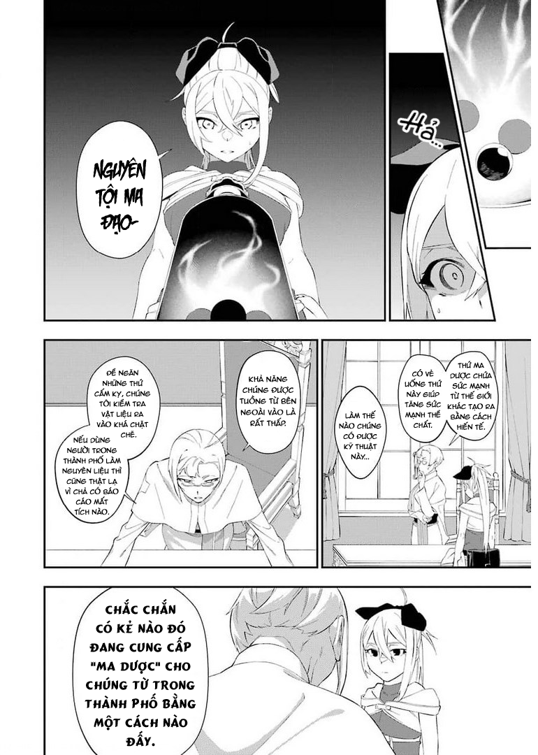 đọc truyện Cách Sống Của Thiếu Nữ Hành Quyết Chương 18 ảnh 19 tại Thiên Thai Truyện