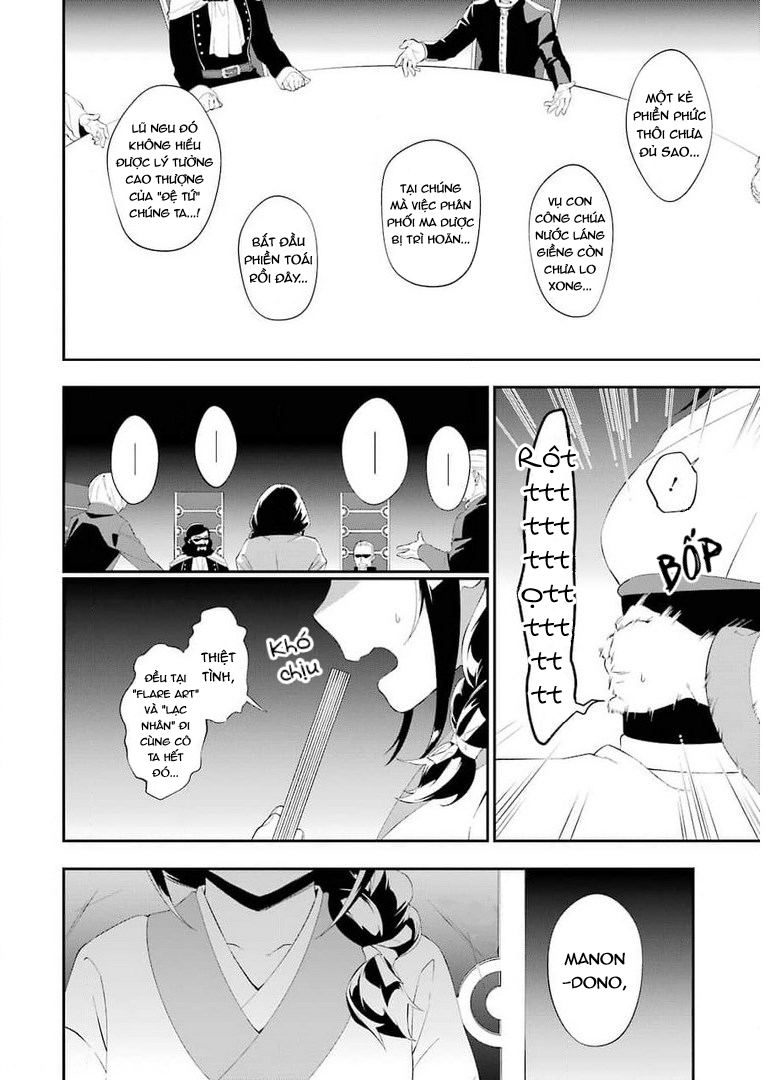 đọc truyện Cách Sống Của Thiếu Nữ Hành Quyết Chương 18 ảnh 21 tại Thiên Thai Truyện