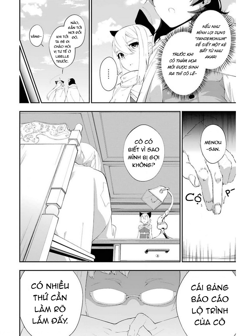 đọc truyện Cách Sống Của Thiếu Nữ Hành Quyết Chương 18 ảnh 9 tại Thiên Thai Truyện