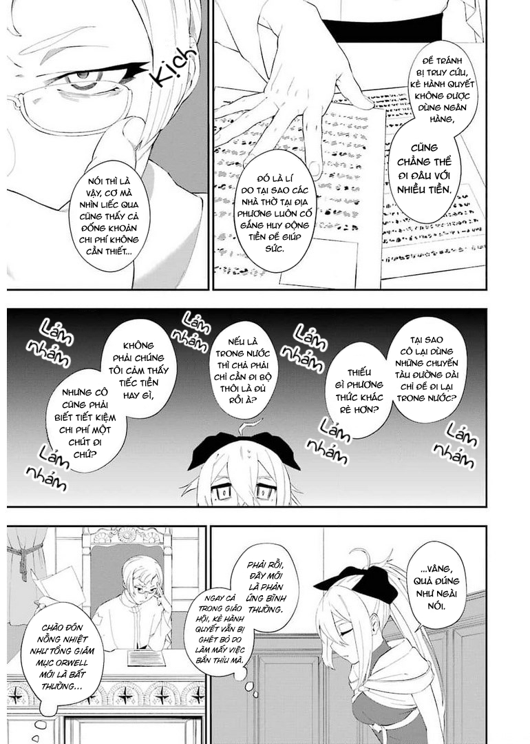 đọc truyện Cách Sống Của Thiếu Nữ Hành Quyết Chương 18 ảnh 10 tại Thiên Thai Truyện