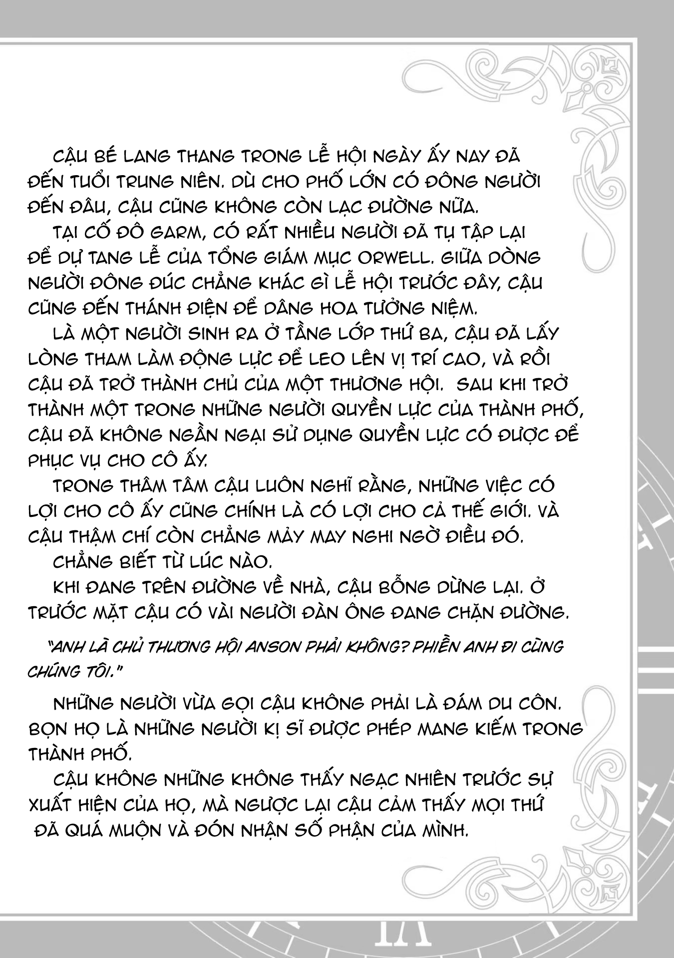 đọc truyện Cách Sống Của Thiếu Nữ Hành Quyết Chương 19.5 ảnh 5 tại Thiên Thai Truyện