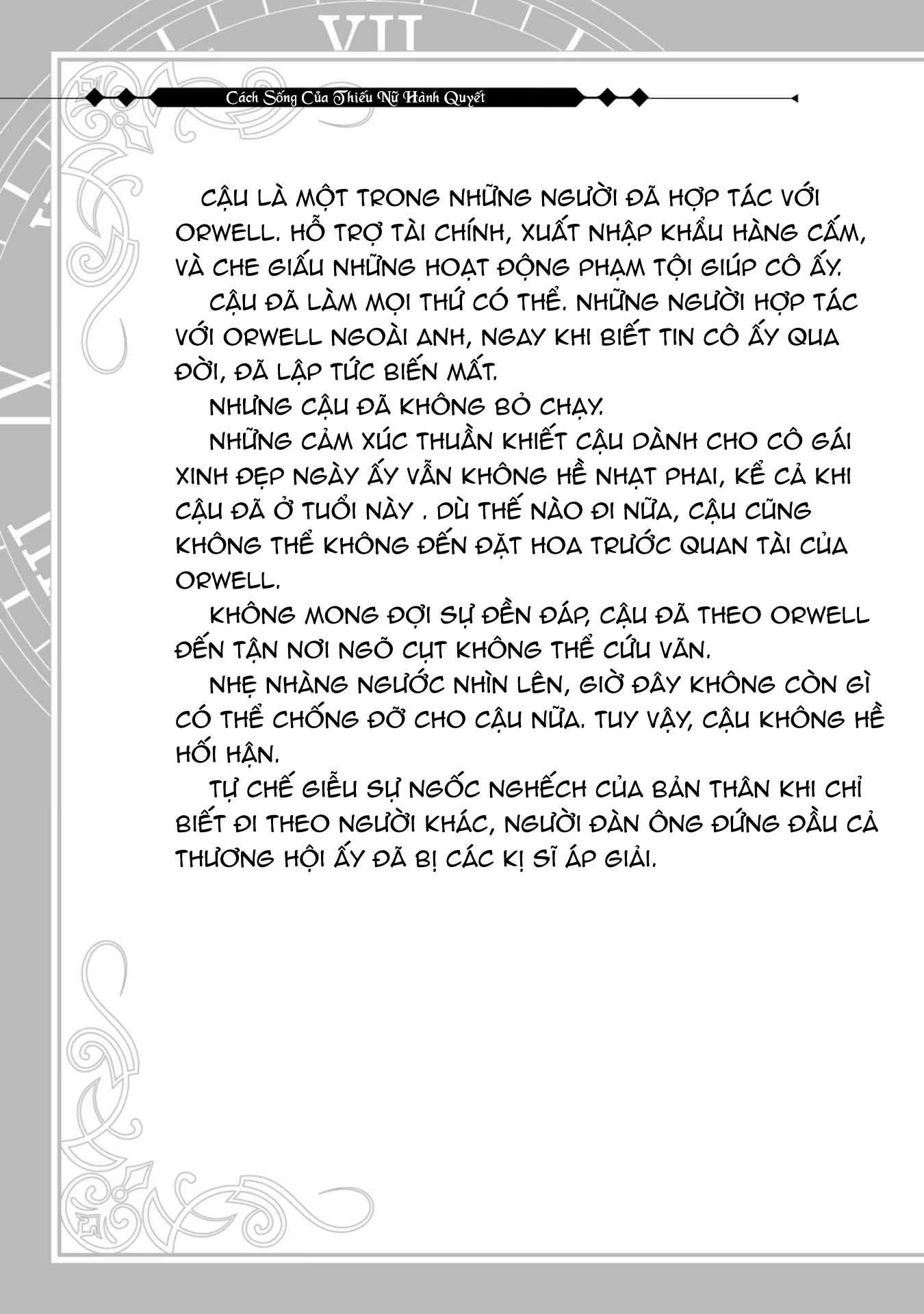 đọc truyện Cách Sống Của Thiếu Nữ Hành Quyết Chương 19.5 ảnh 6 tại Thiên Thai Truyện