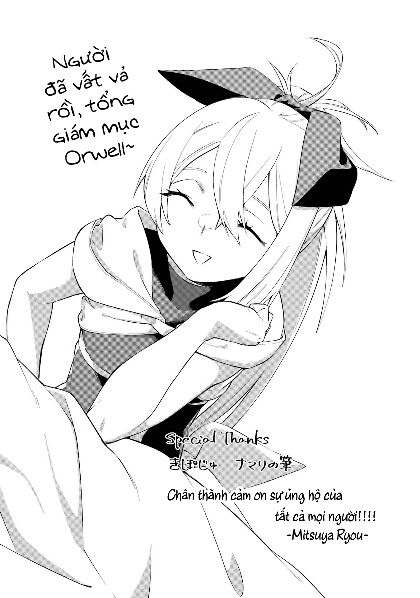 đọc truyện Cách Sống Của Thiếu Nữ Hành Quyết Chương 19.5 ảnh 9 tại Thiên Thai Truyện