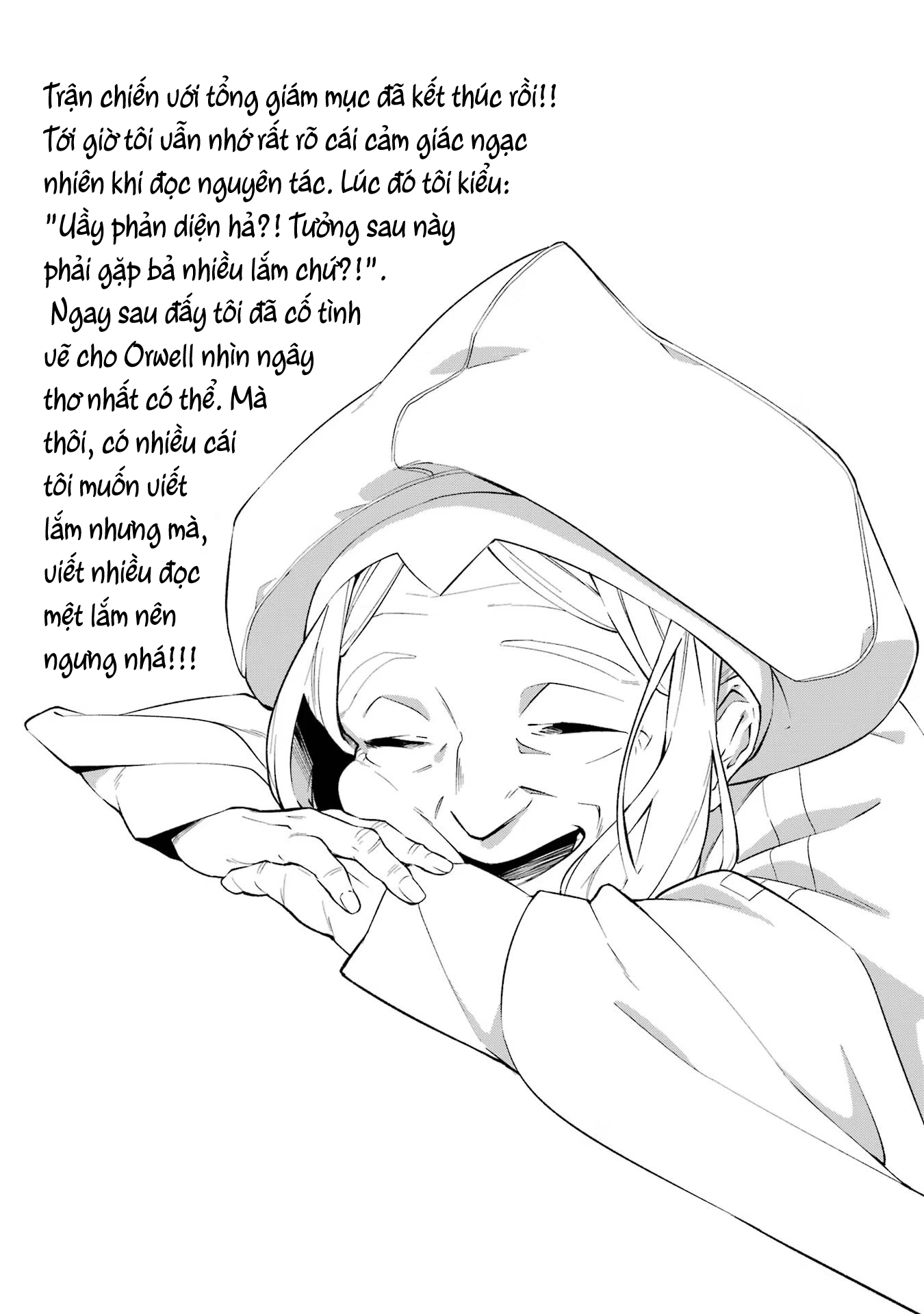 đọc truyện Cách Sống Của Thiếu Nữ Hành Quyết Chương 19.5 ảnh 10 tại Thiên Thai Truyện