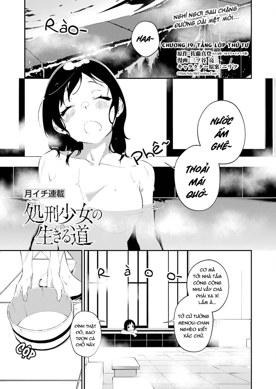 đọc truyện Cách Sống Của Thiếu Nữ Hành Quyết Chương 19 ảnh 2 tại Thiên Thai Truyện