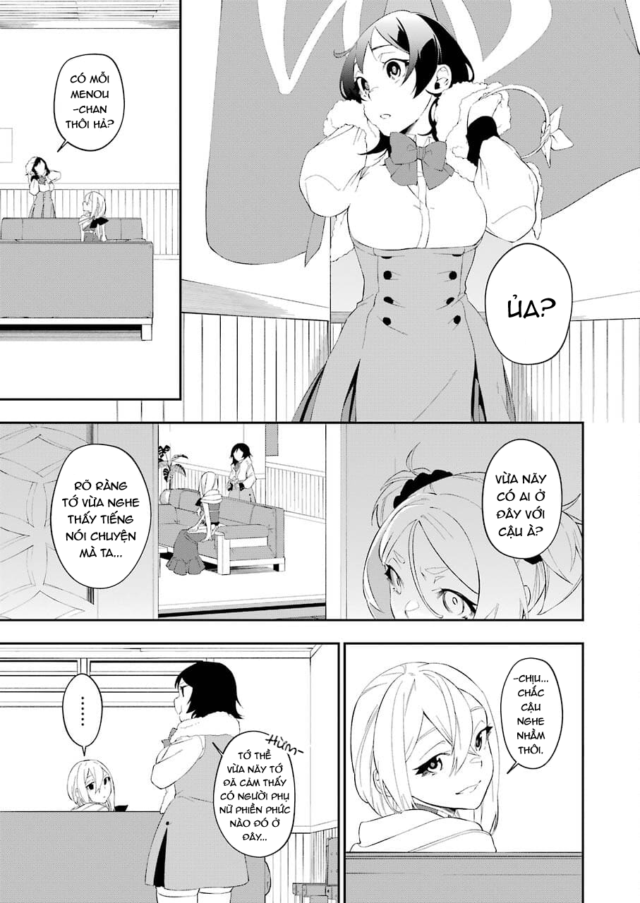 đọc truyện Cách Sống Của Thiếu Nữ Hành Quyết Chương 19 ảnh 14 tại Thiên Thai Truyện