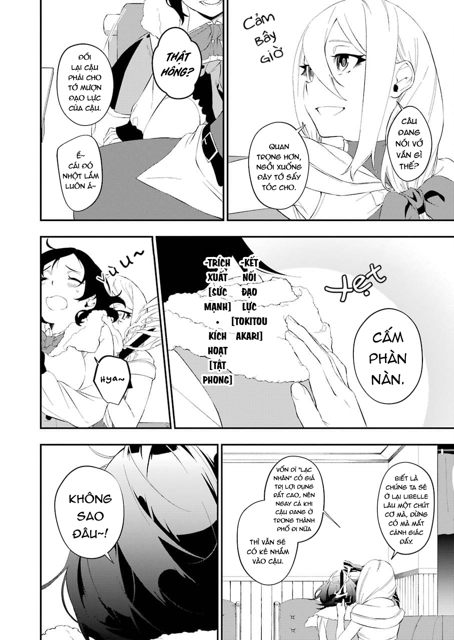 đọc truyện Cách Sống Của Thiếu Nữ Hành Quyết Chương 19 ảnh 15 tại Thiên Thai Truyện