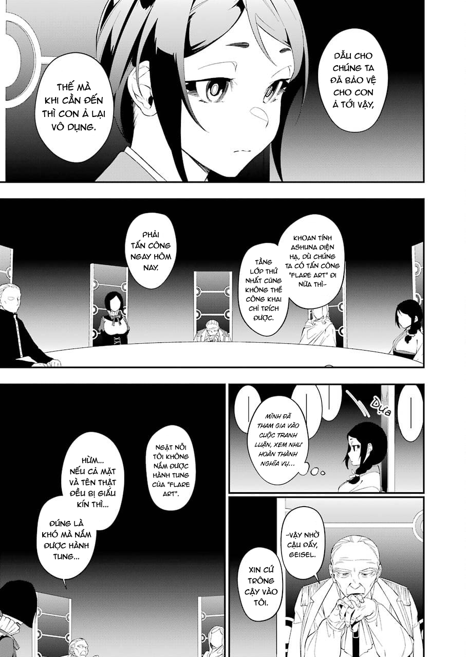 đọc truyện Cách Sống Của Thiếu Nữ Hành Quyết Chương 19 ảnh 20 tại Thiên Thai Truyện