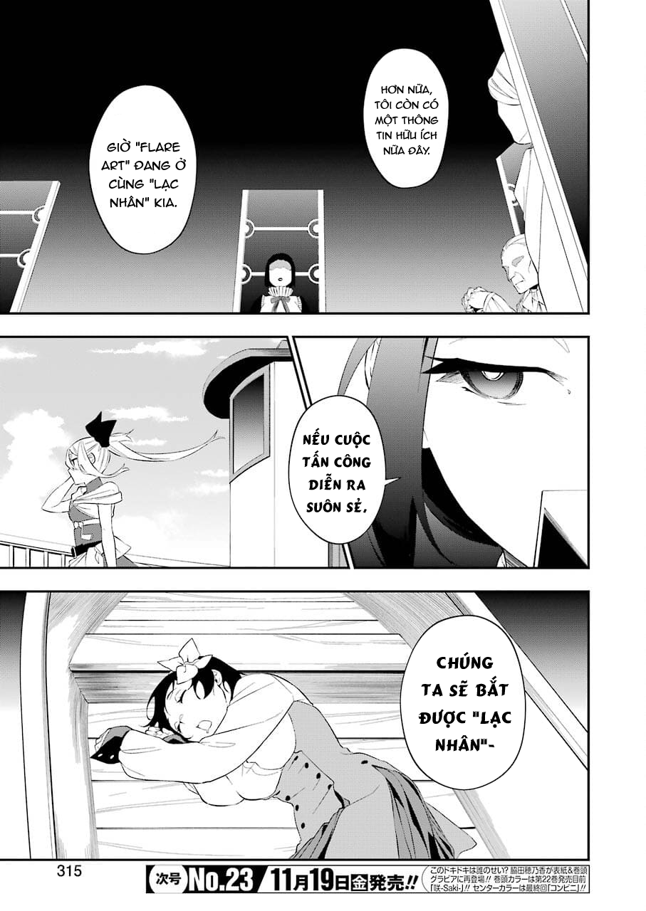 đọc truyện Cách Sống Của Thiếu Nữ Hành Quyết Chương 19 ảnh 22 tại Thiên Thai Truyện