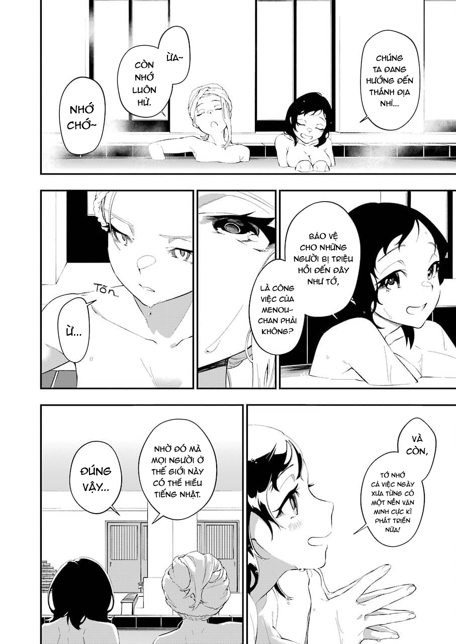 đọc truyện Cách Sống Của Thiếu Nữ Hành Quyết Chương 19 ảnh 5 tại Thiên Thai Truyện