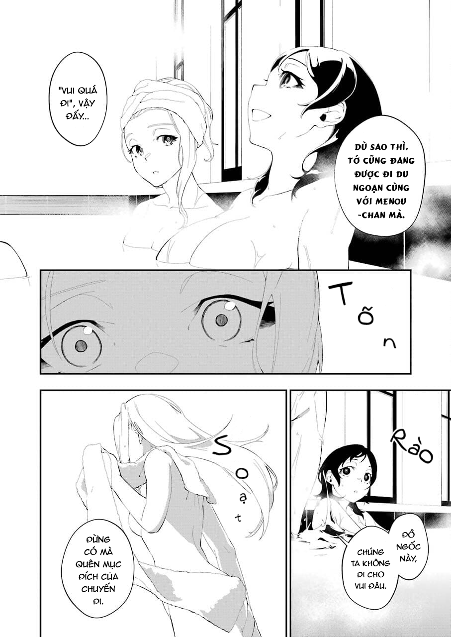 đọc truyện Cách Sống Của Thiếu Nữ Hành Quyết Chương 19 ảnh 7 tại Thiên Thai Truyện