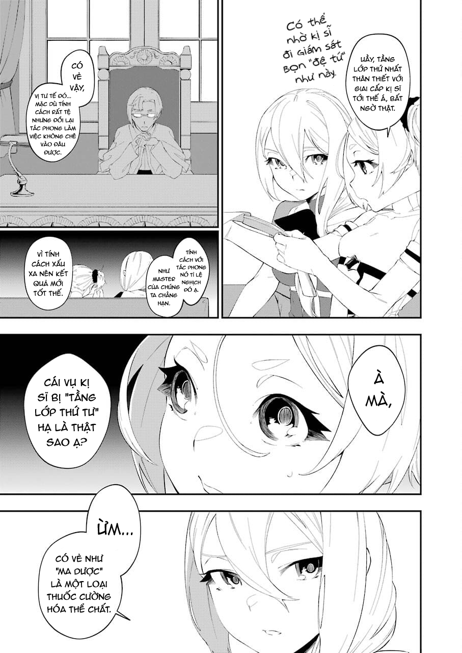 đọc truyện Cách Sống Của Thiếu Nữ Hành Quyết Chương 19 ảnh 10 tại Thiên Thai Truyện