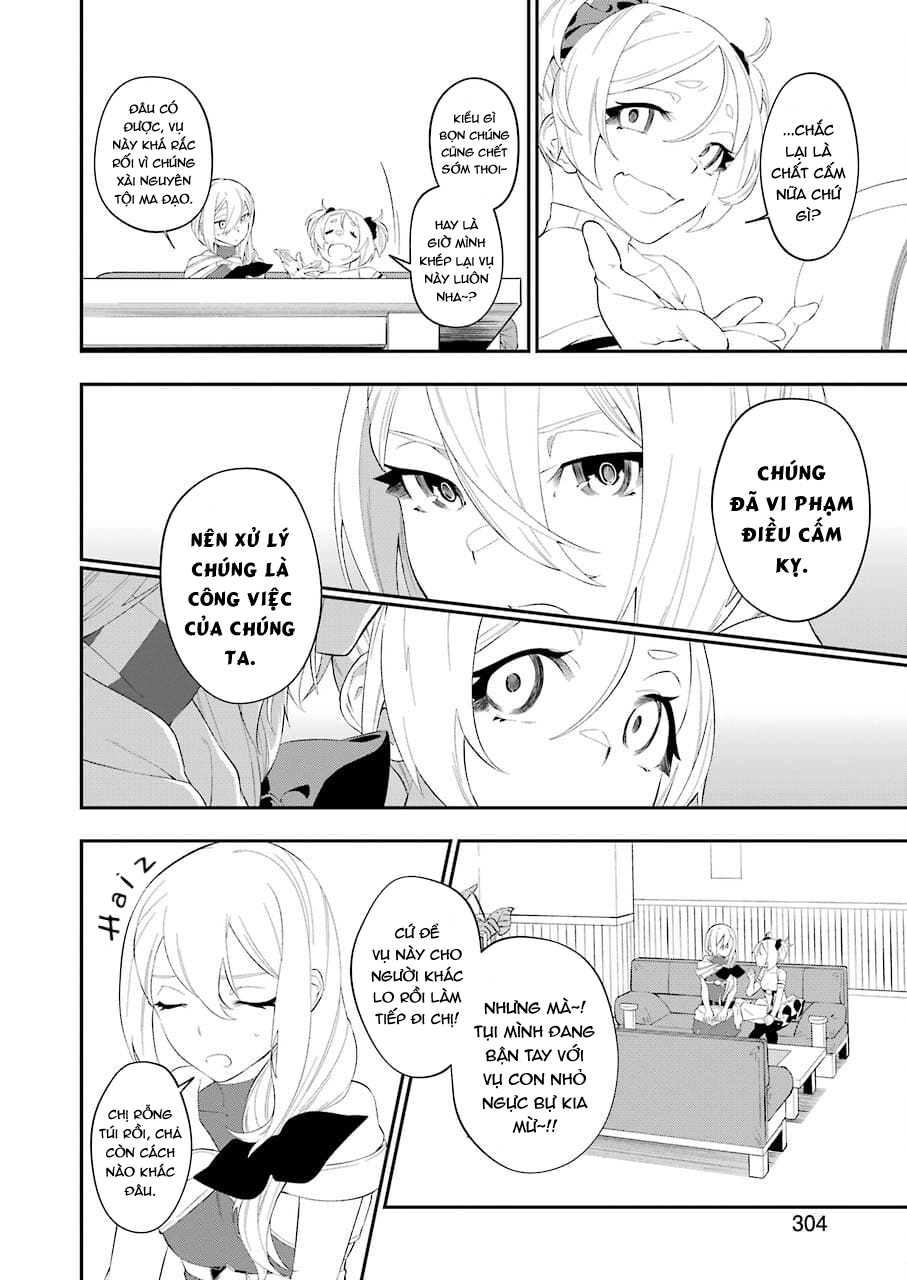 đọc truyện Cách Sống Của Thiếu Nữ Hành Quyết Chương 19 ảnh 11 tại Thiên Thai Truyện