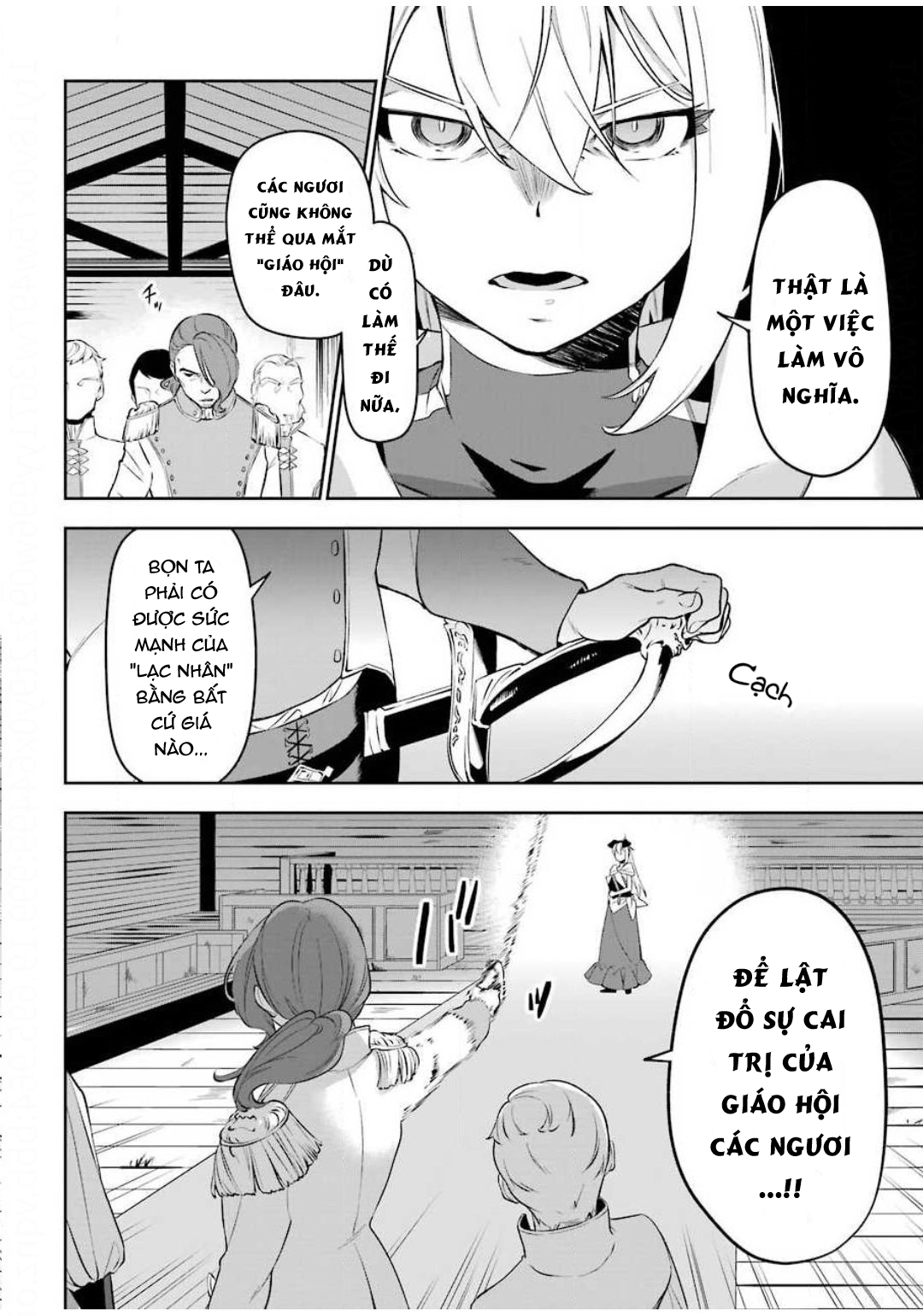 đọc truyện Cách Sống Của Thiếu Nữ Hành Quyết Chương 2 ảnh 12 tại Thiên Thai Truyện