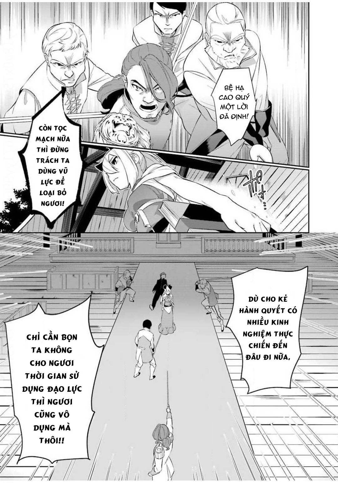 đọc truyện Cách Sống Của Thiếu Nữ Hành Quyết Chương 2 ảnh 13 tại Thiên Thai Truyện