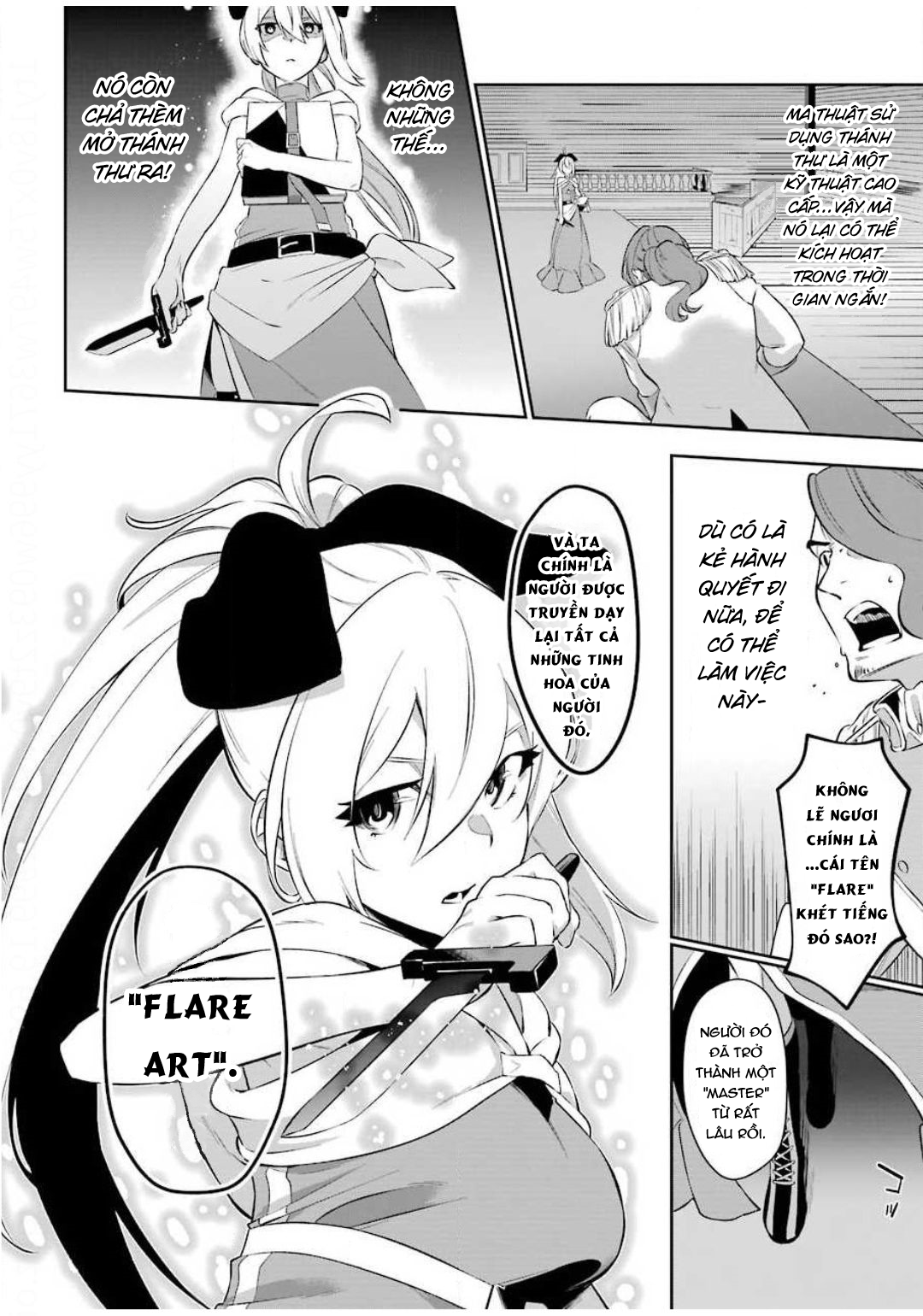 đọc truyện Cách Sống Của Thiếu Nữ Hành Quyết Chương 2 ảnh 23 tại Thiên Thai Truyện