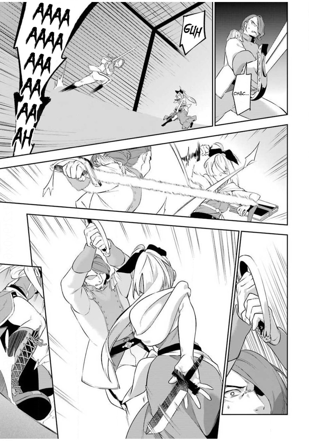 đọc truyện Cách Sống Của Thiếu Nữ Hành Quyết Chương 2 ảnh 24 tại Thiên Thai Truyện