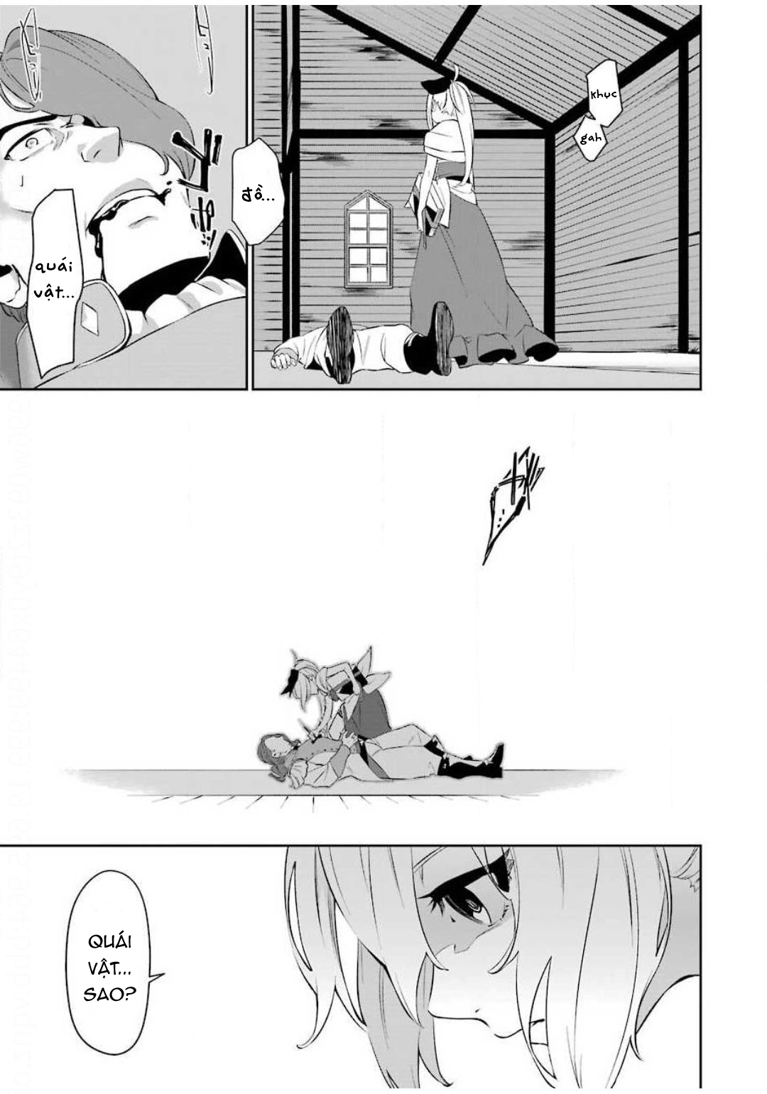 đọc truyện Cách Sống Của Thiếu Nữ Hành Quyết Chương 2 ảnh 26 tại Thiên Thai Truyện