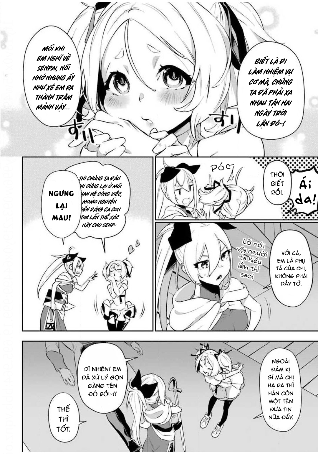 đọc truyện Cách Sống Của Thiếu Nữ Hành Quyết Chương 2 ảnh 29 tại Thiên Thai Truyện