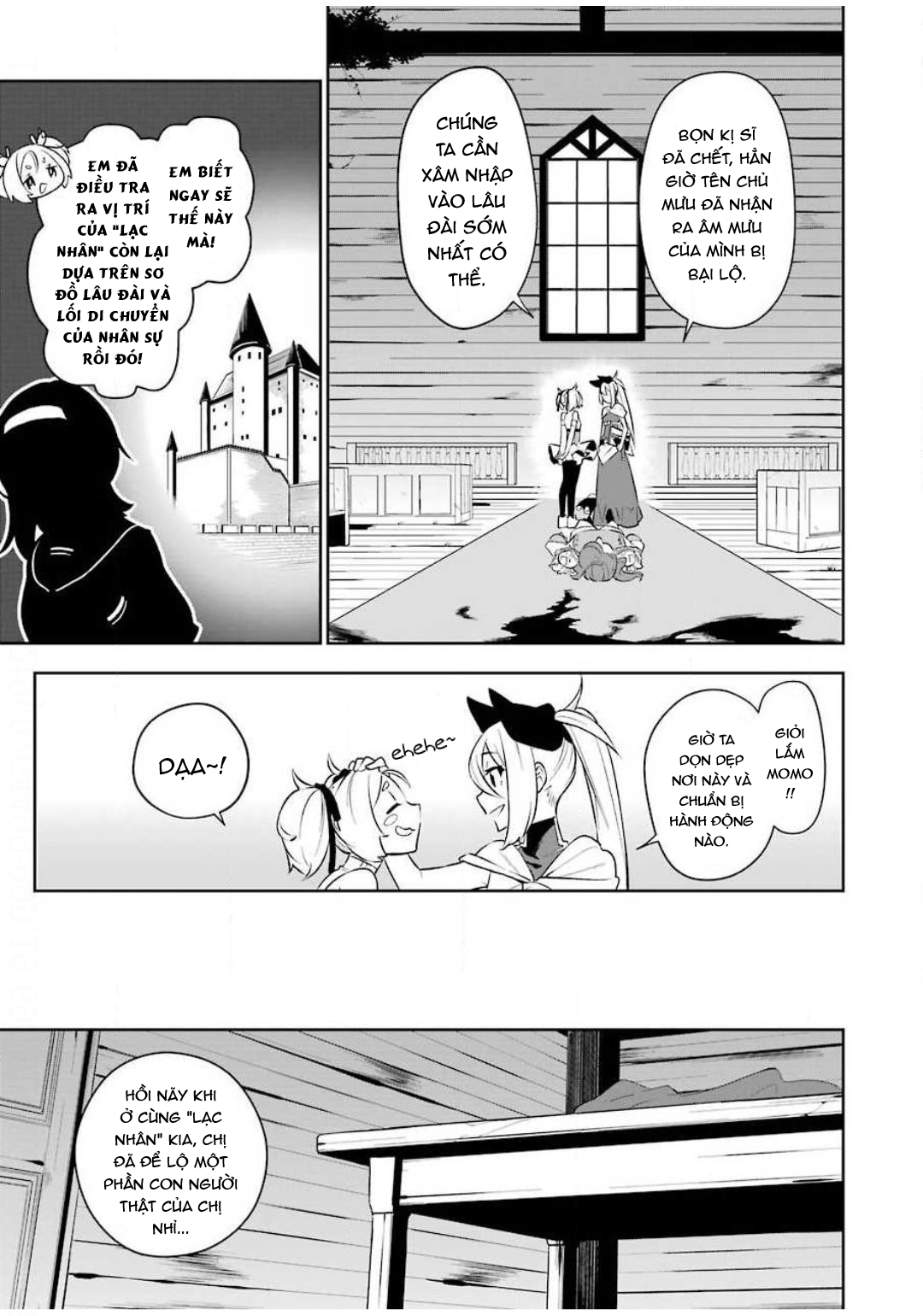 đọc truyện Cách Sống Của Thiếu Nữ Hành Quyết Chương 2 ảnh 30 tại Thiên Thai Truyện