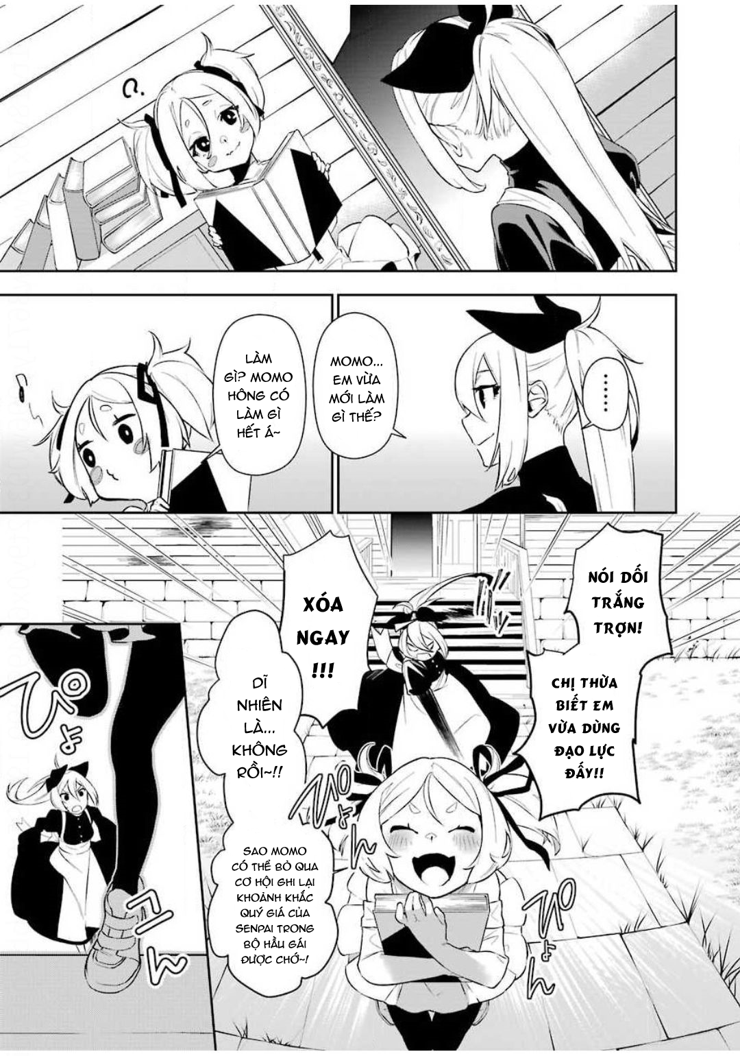 đọc truyện Cách Sống Của Thiếu Nữ Hành Quyết Chương 2 ảnh 32 tại Thiên Thai Truyện