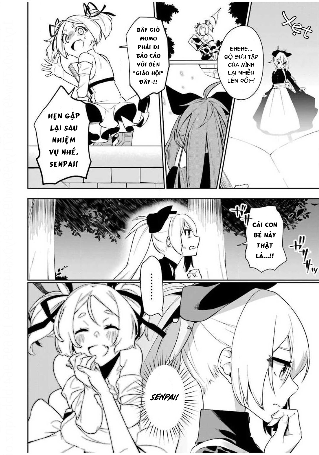 đọc truyện Cách Sống Của Thiếu Nữ Hành Quyết Chương 2 ảnh 33 tại Thiên Thai Truyện