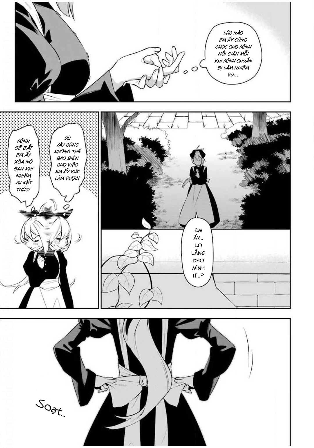 đọc truyện Cách Sống Của Thiếu Nữ Hành Quyết Chương 2 ảnh 34 tại Thiên Thai Truyện