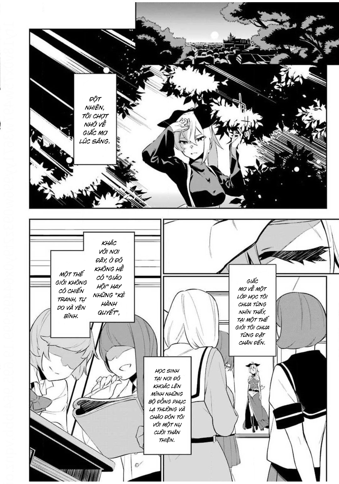 đọc truyện Cách Sống Của Thiếu Nữ Hành Quyết Chương 2 ảnh 35 tại Thiên Thai Truyện