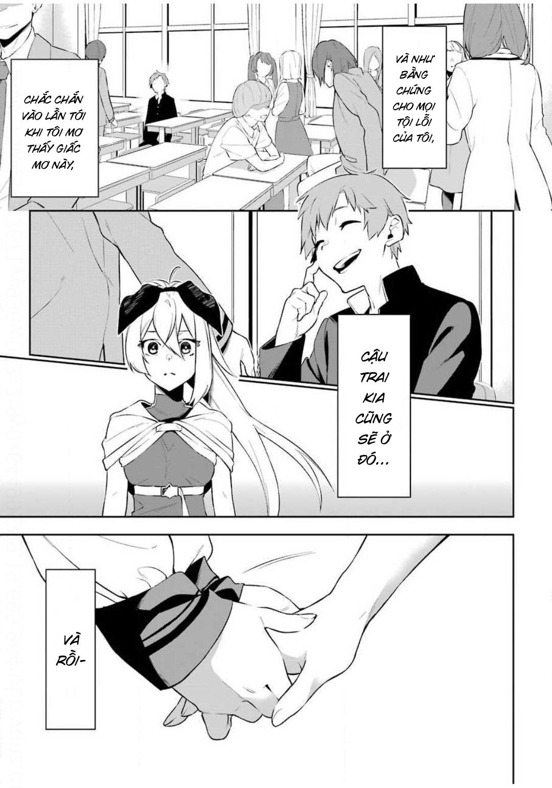 đọc truyện Cách Sống Của Thiếu Nữ Hành Quyết Chương 2 ảnh 36 tại Thiên Thai Truyện