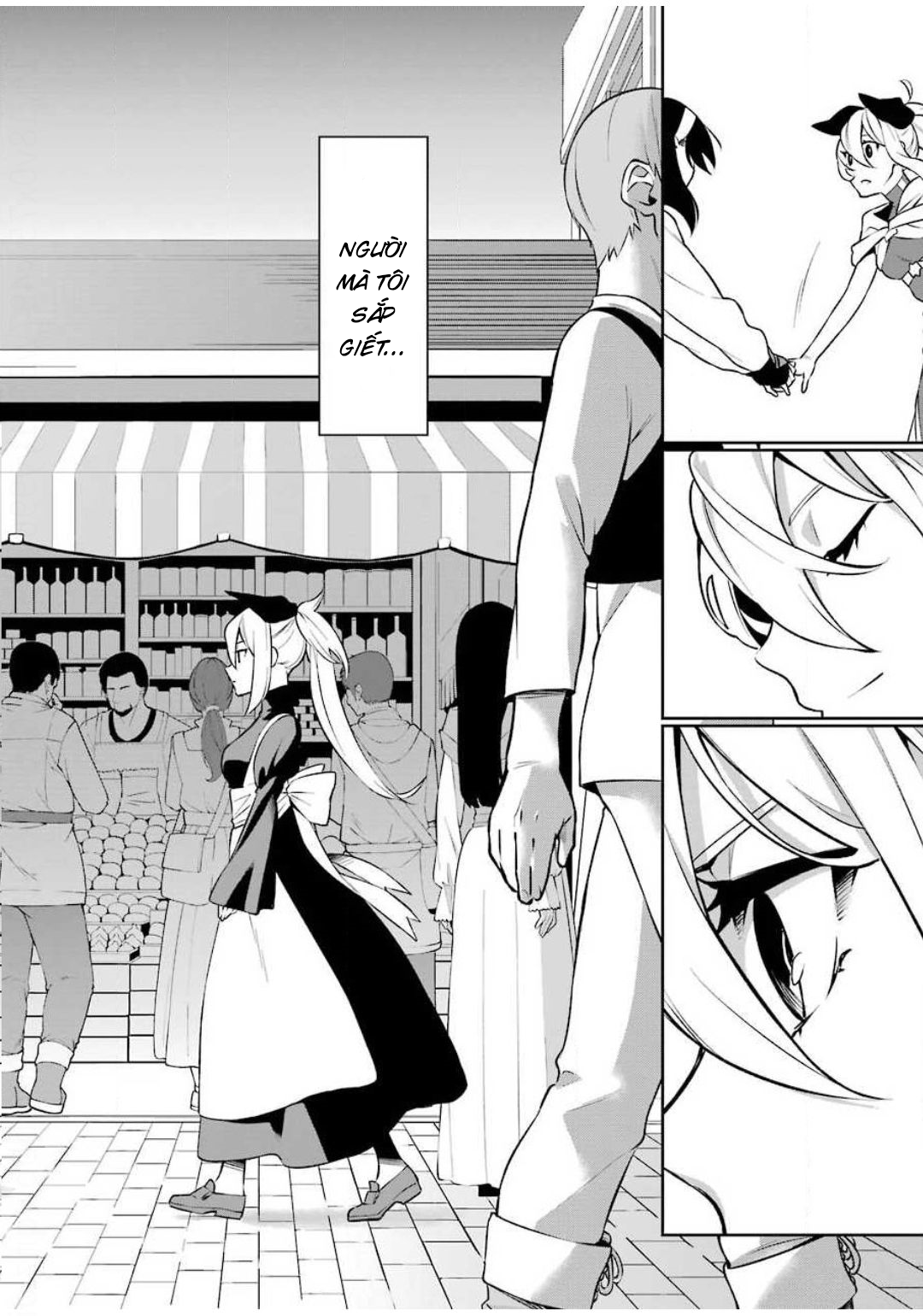 đọc truyện Cách Sống Của Thiếu Nữ Hành Quyết Chương 2 ảnh 37 tại Thiên Thai Truyện