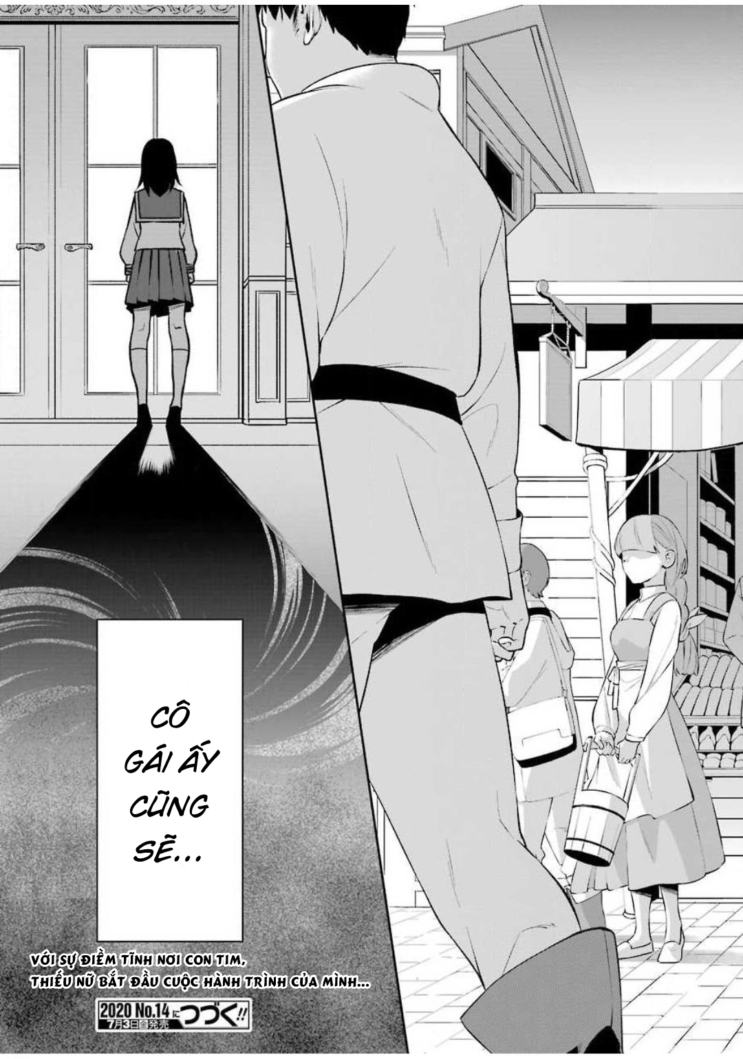 đọc truyện Cách Sống Của Thiếu Nữ Hành Quyết Chương 2 ảnh 38 tại Thiên Thai Truyện