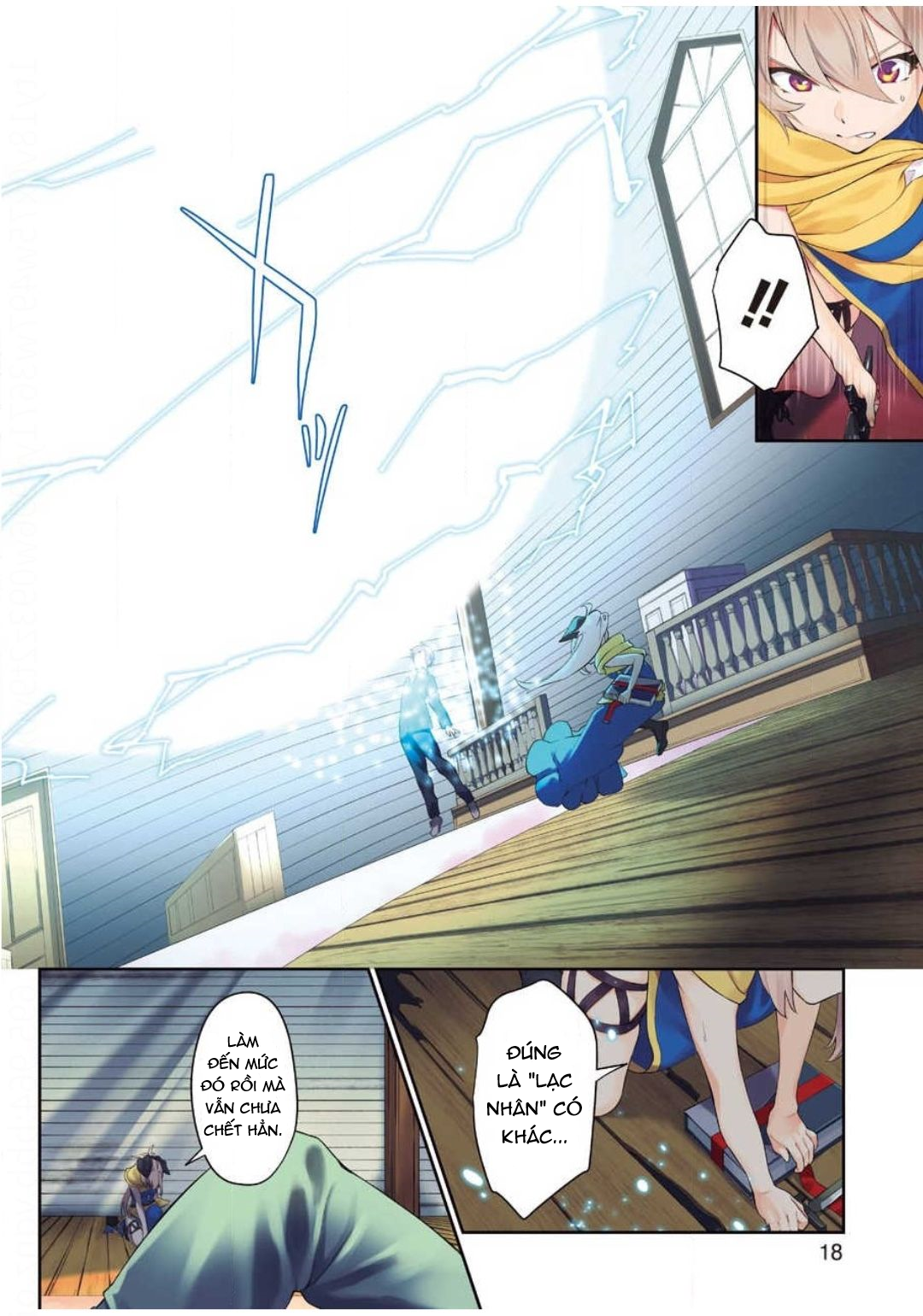 đọc truyện Cách Sống Của Thiếu Nữ Hành Quyết Chương 2 ảnh 6 tại Thiên Thai Truyện