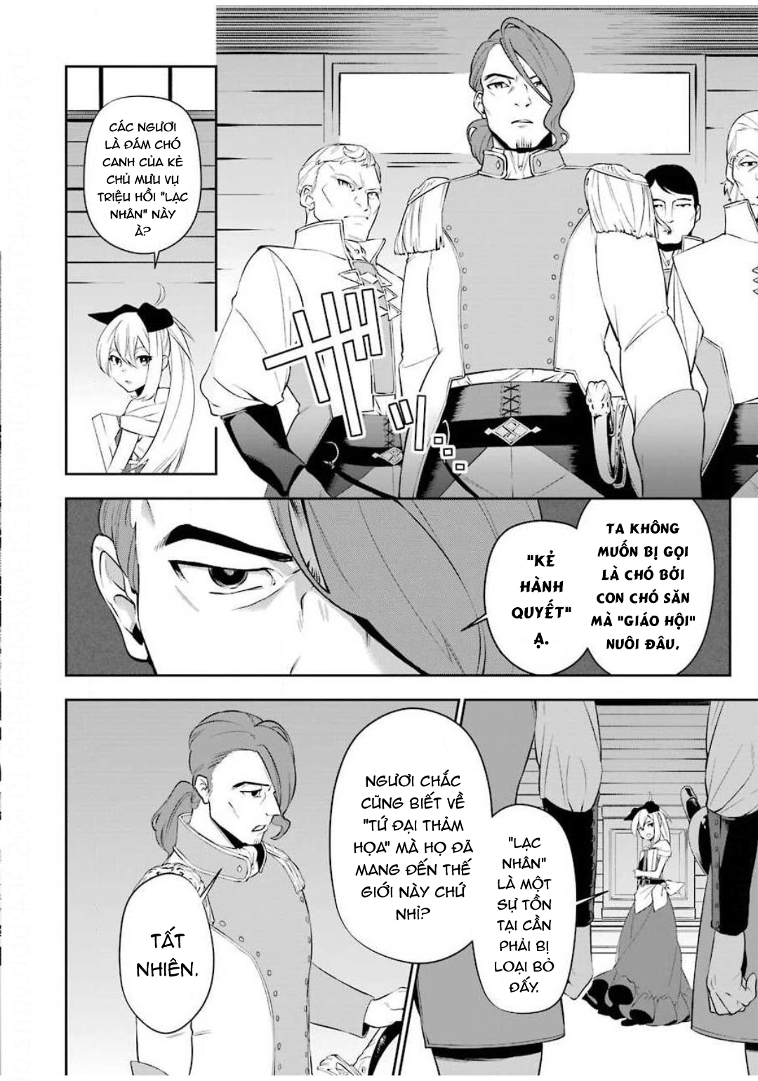 đọc truyện Cách Sống Của Thiếu Nữ Hành Quyết Chương 2 ảnh 8 tại Thiên Thai Truyện