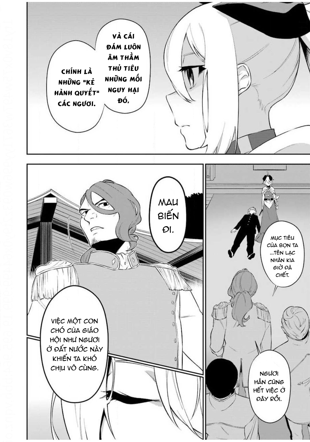 đọc truyện Cách Sống Của Thiếu Nữ Hành Quyết Chương 2 ảnh 10 tại Thiên Thai Truyện