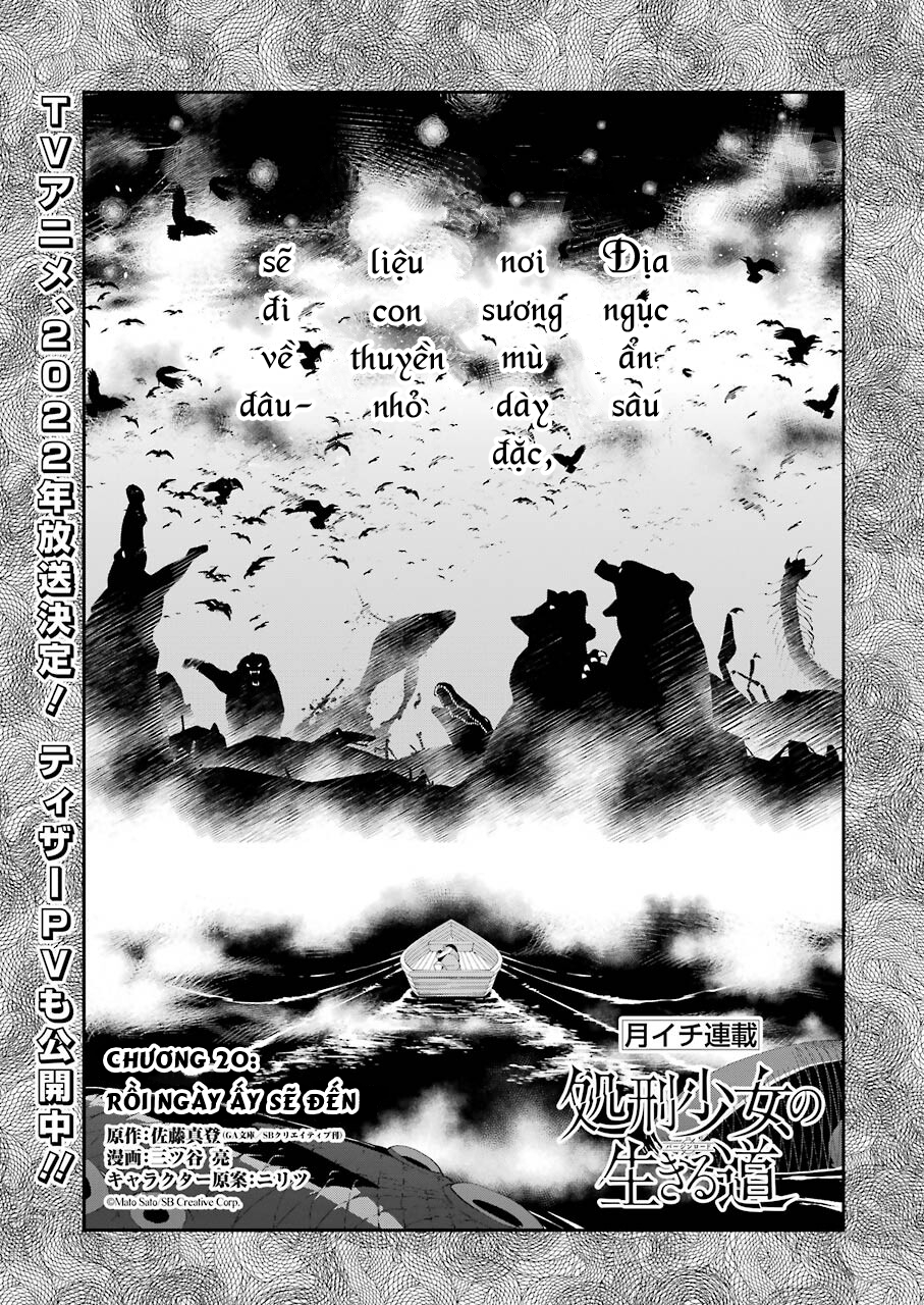 đọc truyện Cách Sống Của Thiếu Nữ Hành Quyết Chương 20 ảnh 3 tại Thiên Thai Truyện